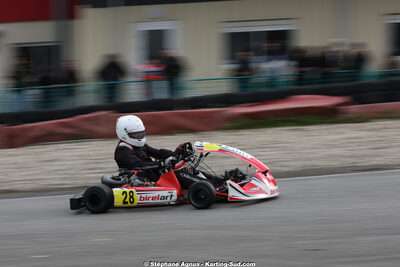 29 & 30/03/2025 : 2ème manche du Championnat du Sud au circuit d’Aigues-Vives (photos Stéphane Agnus) 2025 — karting