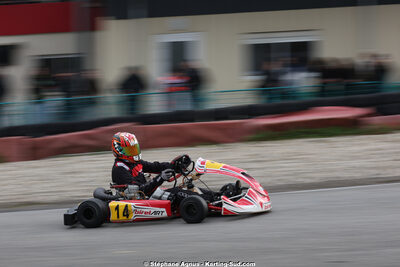 29 & 30/03/2025 : 2ème manche du Championnat du Sud au circuit d’Aigues-Vives (photos Stéphane Agnus) 2025 — karting
