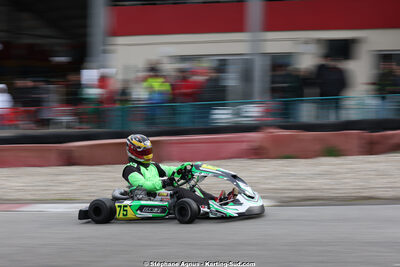 29 & 30/03/2025 : 2ème manche du Championnat du Sud au circuit d’Aigues-Vives (photos Stéphane Agnus) 2025 — karting
