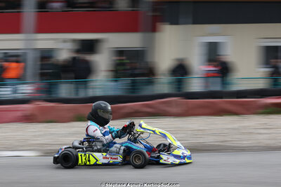 29 & 30/03/2025 : 2ème manche du Championnat du Sud au circuit d’Aigues-Vives (photos Stéphane Agnus) 2025 — karting