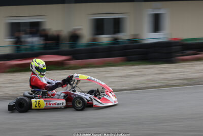 29 & 30/03/2025 : 2ème manche du Championnat du Sud au circuit d’Aigues-Vives (photos Stéphane Agnus) 2025 — karting
