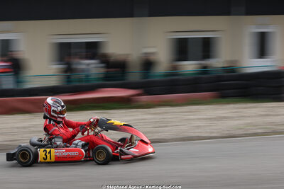 29 & 30/03/2025 : 2ème manche du Championnat du Sud au circuit d’Aigues-Vives (photos Stéphane Agnus) 2025 — karting