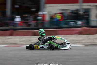 29 & 30/03/2025 : 2ème manche du Championnat du Sud au circuit d’Aigues-Vives (photos Stéphane Agnus) 2025 — karting