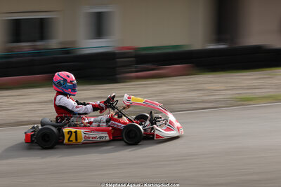 29 & 30/03/2025 : 2ème manche du Championnat du Sud au circuit d’Aigues-Vives (photos Stéphane Agnus) 2025 — karting
