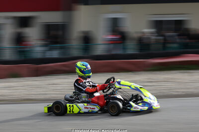 29 & 30/03/2025 : 2ème manche du Championnat du Sud au circuit d’Aigues-Vives (photos Stéphane Agnus) 2025 — karting