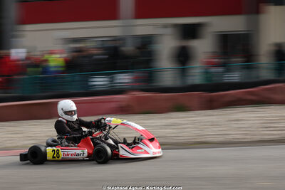 29 & 30/03/2025 : 2ème manche du Championnat du Sud au circuit d’Aigues-Vives (photos Stéphane Agnus) 2025 — karting