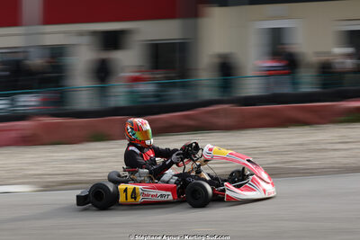 29 & 30/03/2025 : 2ème manche du Championnat du Sud au circuit d’Aigues-Vives (photos Stéphane Agnus) 2025 — karting