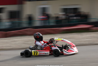 29 & 30/03/2025 : 2ème manche du Championnat du Sud au circuit d’Aigues-Vives (photos Stéphane Agnus) 2025 — karting