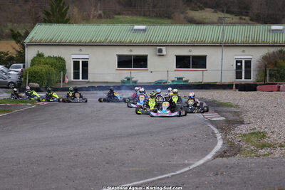 29 & 30/03/2025 : 2ème manche du Championnat du Sud au circuit d’Aigues-Vives (photos Stéphane Agnus) 2025 — karting