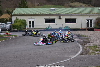 29 & 30/03/2025 : 2ème manche du Championnat du Sud au circuit d’Aigues-Vives (photos Stéphane Agnus) 2025 — karting
