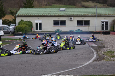 29 & 30/03/2025 : 2ème manche du Championnat du Sud au circuit d’Aigues-Vives (photos Stéphane Agnus) 2025 — karting