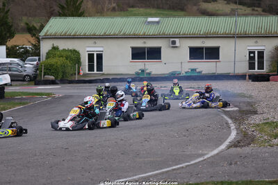 29 & 30/03/2025 : 2ème manche du Championnat du Sud au circuit d’Aigues-Vives (photos Stéphane Agnus) 2025 — karting