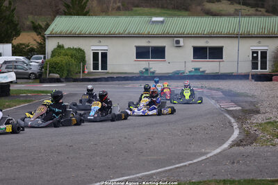 29 & 30/03/2025 : 2ème manche du Championnat du Sud au circuit d’Aigues-Vives (photos Stéphane Agnus) 2025 — karting