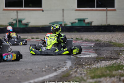 29 & 30/03/2025 : 2ème manche du Championnat du Sud au circuit d’Aigues-Vives (photos Stéphane Agnus) 2025 — karting