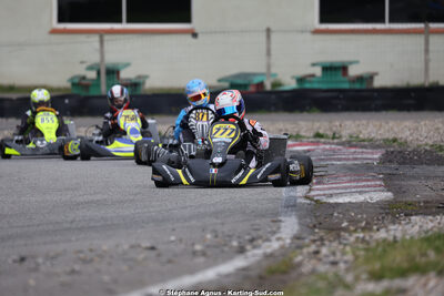 29 & 30/03/2025 : 2ème manche du Championnat du Sud au circuit d’Aigues-Vives (photos Stéphane Agnus) 2025 — karting