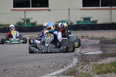 29 & 30/03/2025 : 2ème manche du Championnat du Sud au circuit d’Aigues-Vives (photos Stéphane Agnus) 2025 — karting