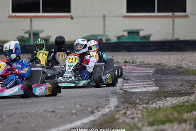 29 & 30/03/2025 : 2ème manche du Championnat du Sud au circuit d’Aigues-Vives (photos Stéphane Agnus) 2025 — karting