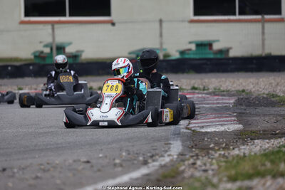 29 & 30/03/2025 : 2ème manche du Championnat du Sud au circuit d’Aigues-Vives (photos Stéphane Agnus) 2025 — karting