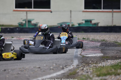 29 & 30/03/2025 : 2ème manche du Championnat du Sud au circuit d’Aigues-Vives (photos Stéphane Agnus) 2025 — karting