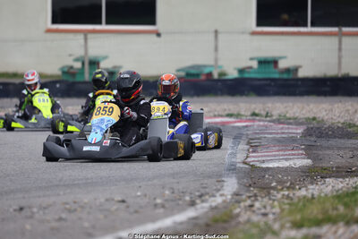 29 & 30/03/2025 : 2ème manche du Championnat du Sud au circuit d’Aigues-Vives (photos Stéphane Agnus) 2025 — karting