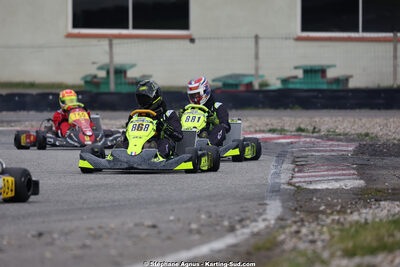 29 & 30/03/2025 : 2ème manche du Championnat du Sud au circuit d’Aigues-Vives (photos Stéphane Agnus) 2025 — karting
