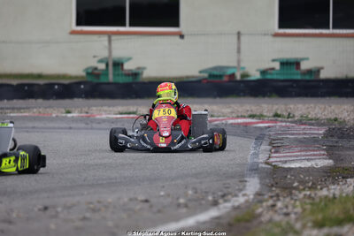29 & 30/03/2025 : 2ème manche du Championnat du Sud au circuit d’Aigues-Vives (photos Stéphane Agnus) 2025 — karting