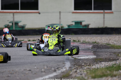 29 & 30/03/2025 : 2ème manche du Championnat du Sud au circuit d’Aigues-Vives (photos Stéphane Agnus) 2025 — karting