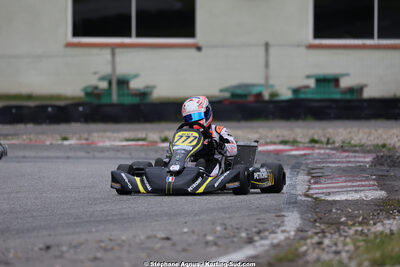 29 & 30/03/2025 : 2ème manche du Championnat du Sud au circuit d’Aigues-Vives (photos Stéphane Agnus) 2025 — karting