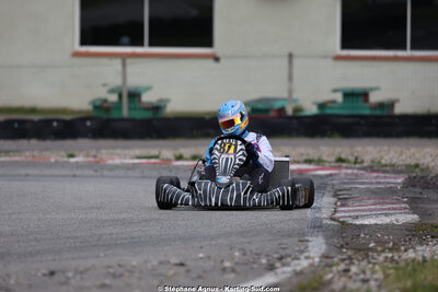 29 & 30/03/2025 : 2ème manche du Championnat du Sud au circuit d’Aigues-Vives (photos Stéphane Agnus) 2025 — karting