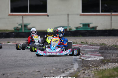 29 & 30/03/2025 : 2ème manche du Championnat du Sud au circuit d’Aigues-Vives (photos Stéphane Agnus) 2025 — karting