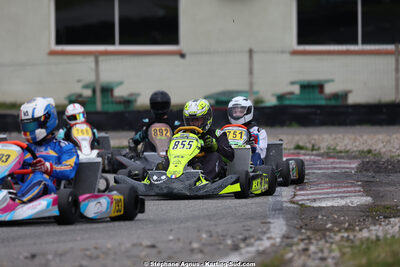 29 & 30/03/2025 : 2ème manche du Championnat du Sud au circuit d’Aigues-Vives (photos Stéphane Agnus) 2025 — karting