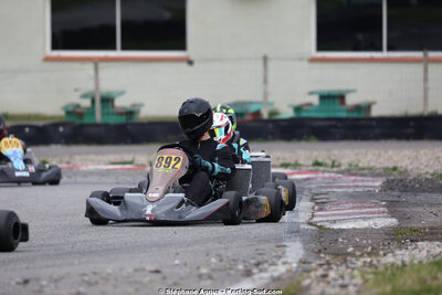 29 & 30/03/2025 : 2ème manche du Championnat du Sud au circuit d’Aigues-Vives (photos Stéphane Agnus) 2025 — karting