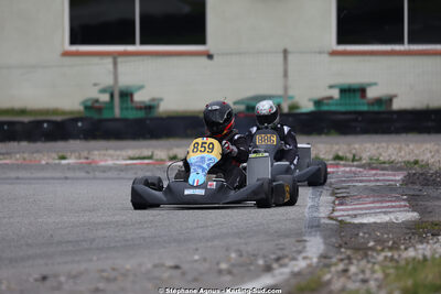 29 & 30/03/2025 : 2ème manche du Championnat du Sud au circuit d’Aigues-Vives (photos Stéphane Agnus) 2025 — karting