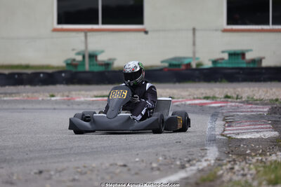 29 & 30/03/2025 : 2ème manche du Championnat du Sud au circuit d’Aigues-Vives (photos Stéphane Agnus) 2025 — karting