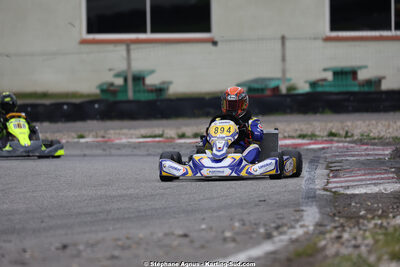 29 & 30/03/2025 : 2ème manche du Championnat du Sud au circuit d’Aigues-Vives (photos Stéphane Agnus) 2025 — karting