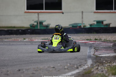 29 & 30/03/2025 : 2ème manche du Championnat du Sud au circuit d’Aigues-Vives (photos Stéphane Agnus) 2025 — karting