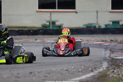 29 & 30/03/2025 : 2ème manche du Championnat du Sud au circuit d’Aigues-Vives (photos Stéphane Agnus) 2025 — karting