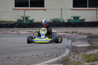 29 & 30/03/2025 : 2ème manche du Championnat du Sud au circuit d’Aigues-Vives (photos Stéphane Agnus) 2025 — karting