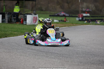 29 & 30/03/2025 : 2ème manche du Championnat du Sud au circuit d’Aigues-Vives (photos Stéphane Agnus) 2025 — karting