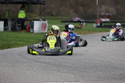 29 & 30/03/2025 : 2ème manche du Championnat du Sud au circuit d’Aigues-Vives (photos Stéphane Agnus) 2025 — karting