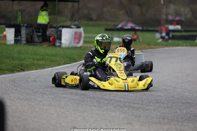 29 & 30/03/2025 : 2ème manche du Championnat du Sud au circuit d’Aigues-Vives (photos Stéphane Agnus) 2025 — karting
