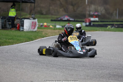 29 & 30/03/2025 : 2ème manche du Championnat du Sud au circuit d’Aigues-Vives (photos Stéphane Agnus) 2025 — karting