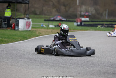 29 & 30/03/2025 : 2ème manche du Championnat du Sud au circuit d’Aigues-Vives (photos Stéphane Agnus) 2025 — karting