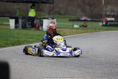 29 & 30/03/2025 : 2ème manche du Championnat du Sud au circuit d’Aigues-Vives (photos Stéphane Agnus) 2025 — karting