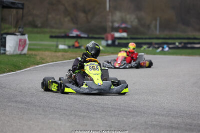 29 & 30/03/2025 : 2ème manche du Championnat du Sud au circuit d’Aigues-Vives (photos Stéphane Agnus) 2025 — karting