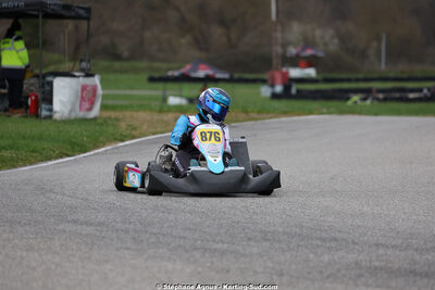 29 & 30/03/2025 : 2ème manche du Championnat du Sud au circuit d’Aigues-Vives (photos Stéphane Agnus) 2025 — karting