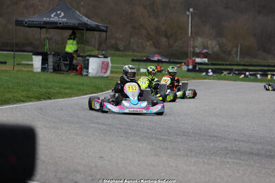 29 & 30/03/2025 : 2ème manche du Championnat du Sud au circuit d’Aigues-Vives (photos Stéphane Agnus) 2025 — karting