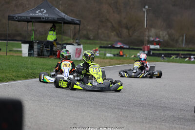 29 & 30/03/2025 : 2ème manche du Championnat du Sud au circuit d’Aigues-Vives (photos Stéphane Agnus) 2025 — karting