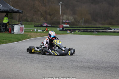29 & 30/03/2025 : 2ème manche du Championnat du Sud au circuit d’Aigues-Vives (photos Stéphane Agnus) 2025 — karting
