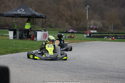 29 & 30/03/2025 : 2ème manche du Championnat du Sud au circuit d’Aigues-Vives (photos Stéphane Agnus) 2025 — karting